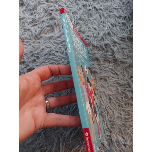 American Girl® Wellbeing Book - A Smart Girl's Guide Sports and Fitness 2018 Fun - Picture 3 of 13